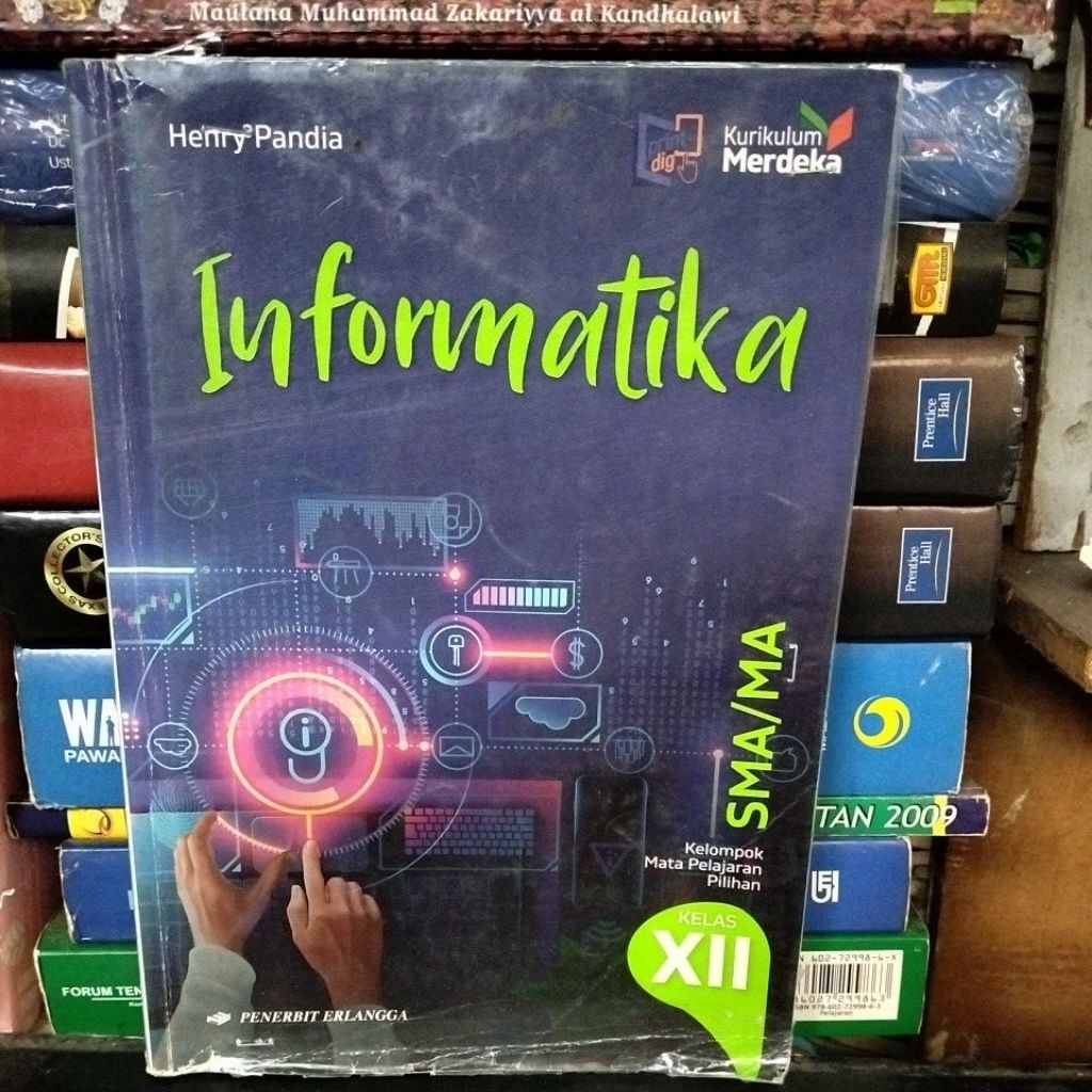 BEKAS ORIGINAL INFORMATIKA SMA KELAS XII KURIKULUM MERDEKA
