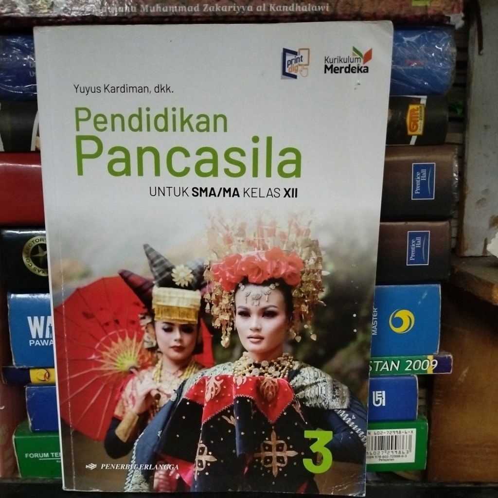 BEKAS ORIGINAL PENDIDIKAN PANCASILA SMA KELAS XII KURIKULUM MERDEKA