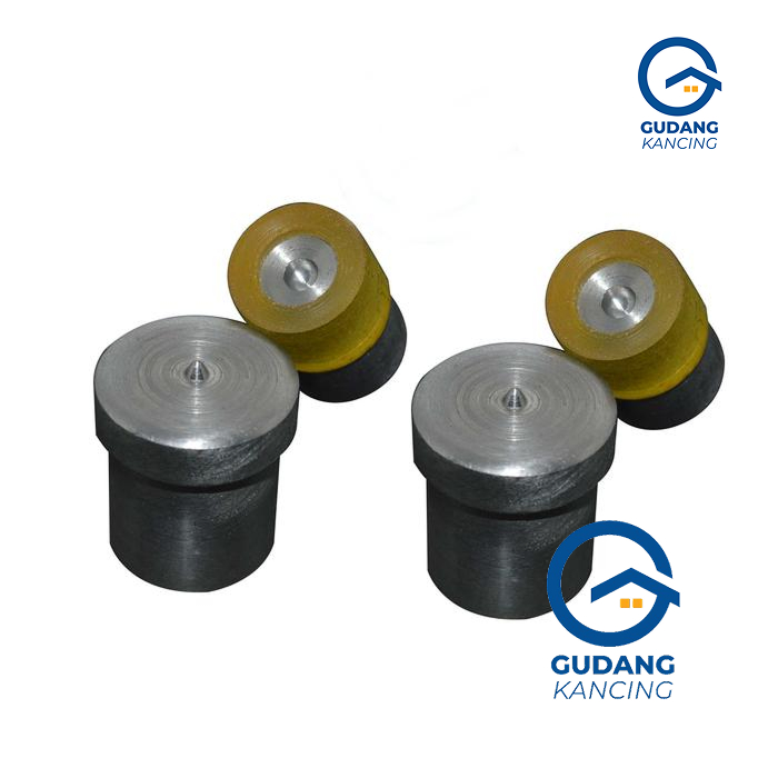 Matres Alat Press Rivet Jeans Model Bapau 10 Mm - Matres Rivet Jeans - Alat Pasang Rivet Jeans