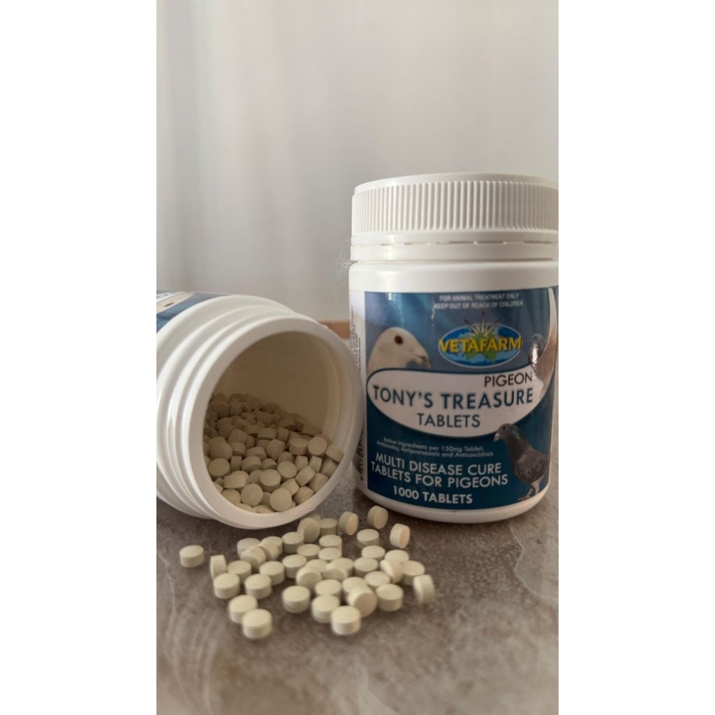 Tony's Treasure Vetafarm