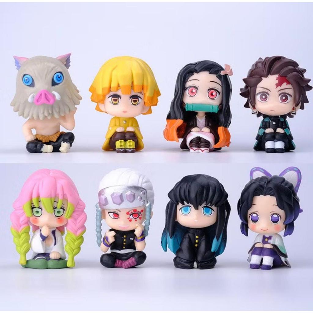 Action Figure Anime Demon Slayer Kimetsu No Yaiba Look Up