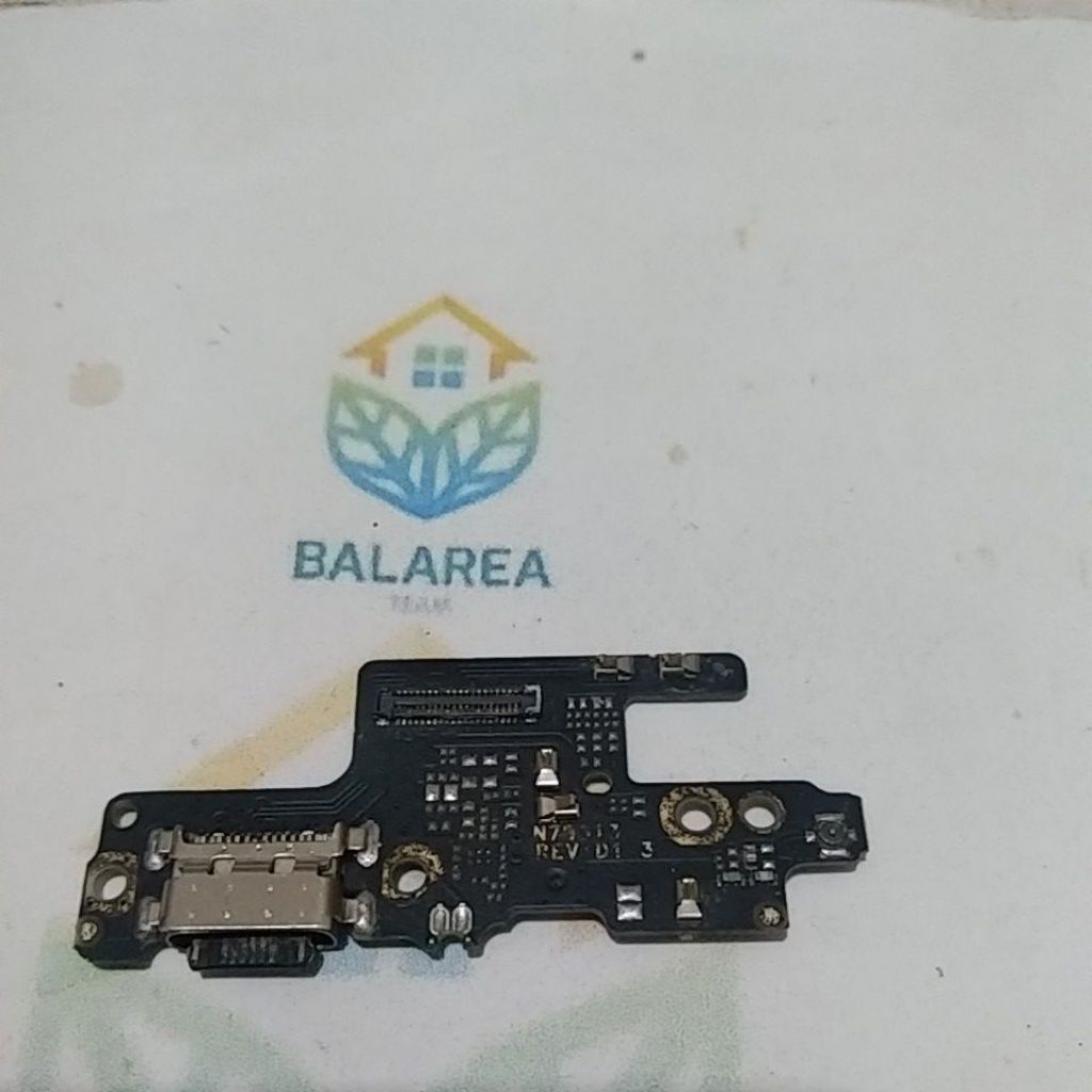 Papan cas bekas Redmi note 7