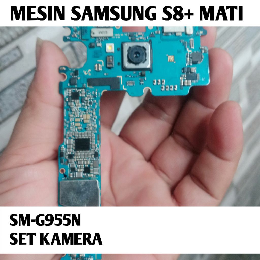 (MATOT) MESIN SAMSUNG S8+ (SM-G955N) cek deskripsi