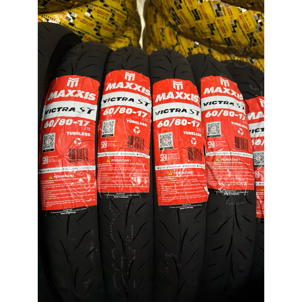 BAN LUAR MAXXIS RING 17 VICTRA 60/80-17