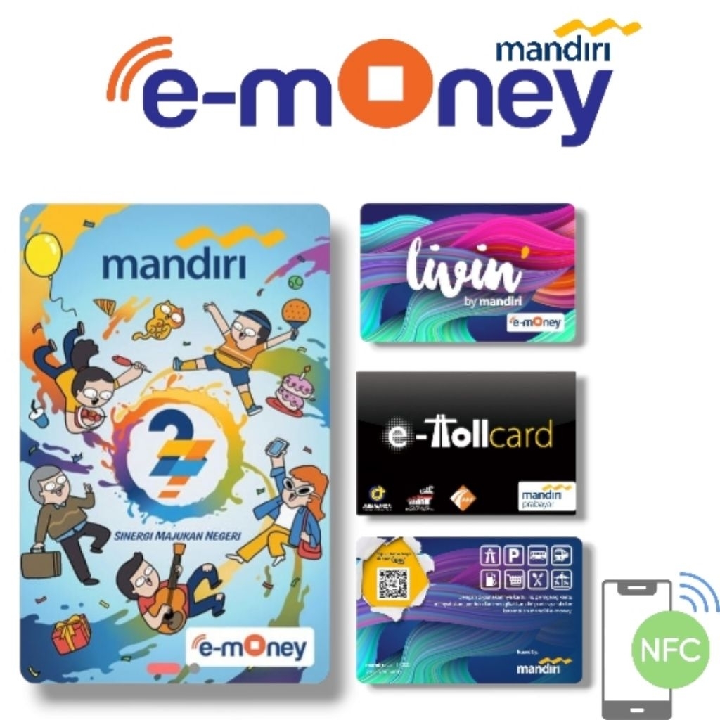 emoney Livin mandiri