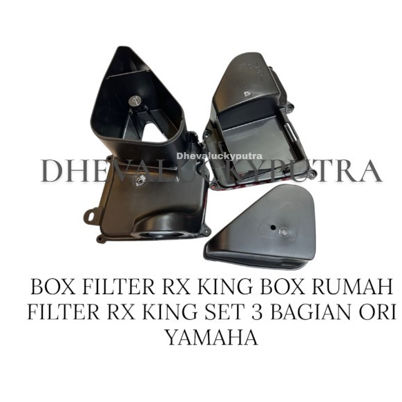 BOX FILTER RX KING BOX RUMAH FILTER RX KING SET 3 BAGIAN ORI YAMAHA