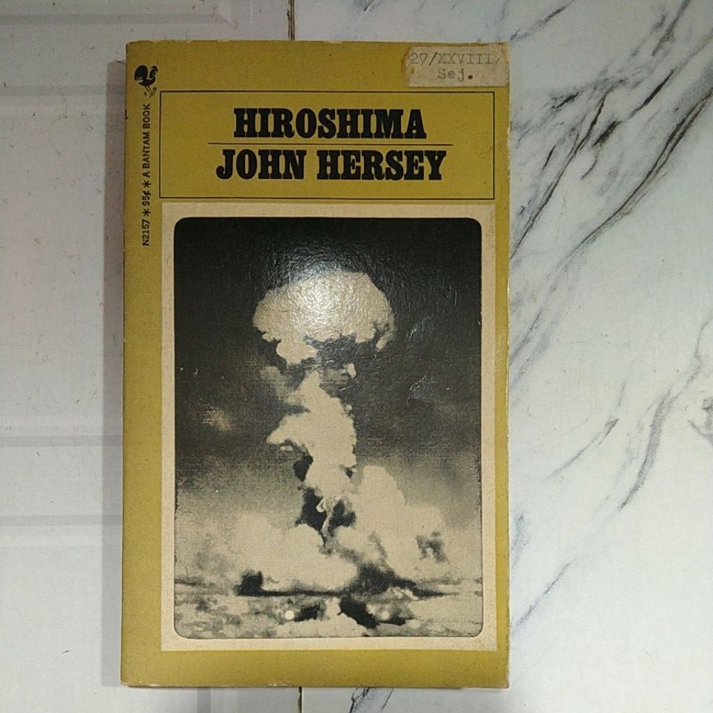 Buku Original HIROSHIMA By John Hersey [Inggris]
