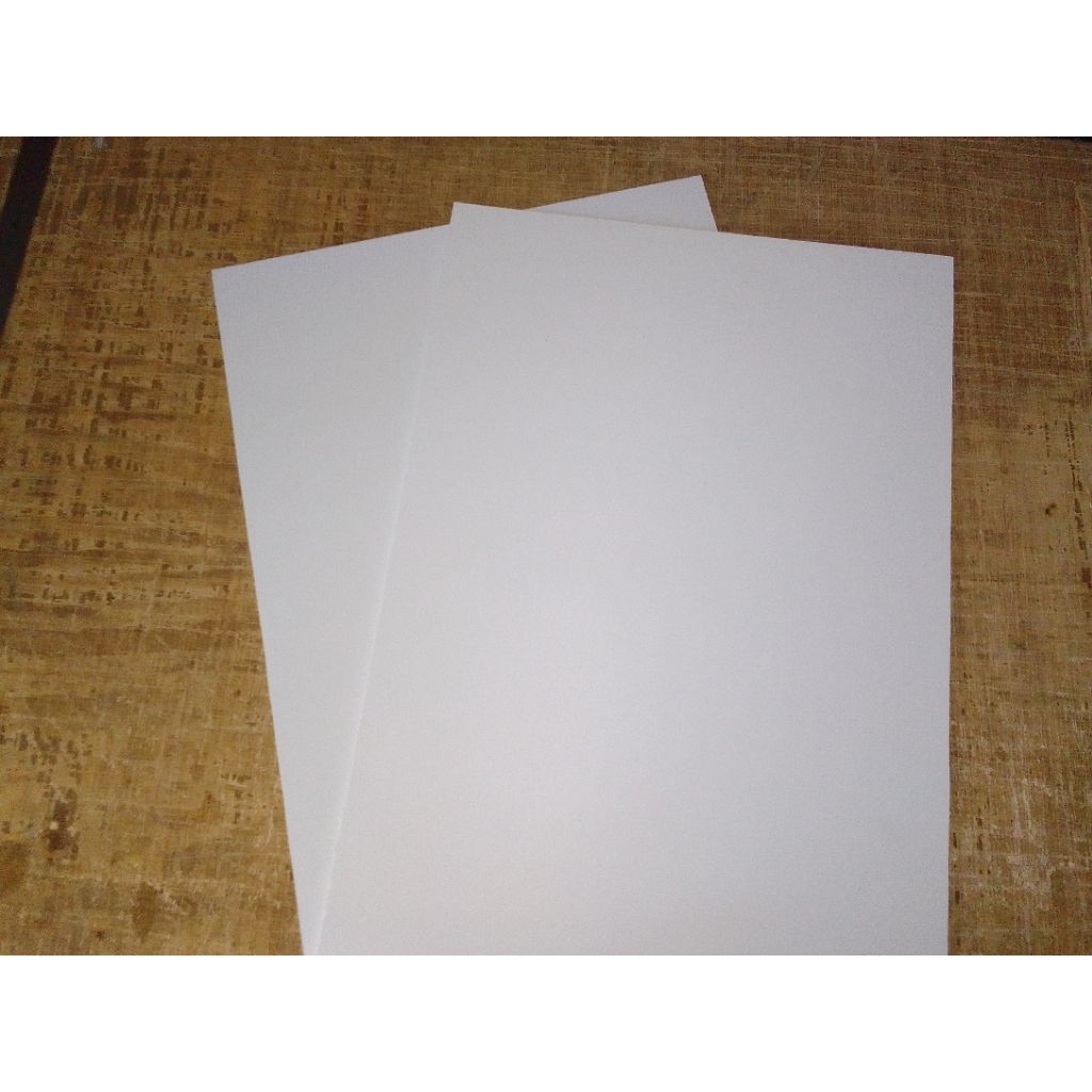 PVC FOAM BOARD 1MM UKURAN 40X60 ISI 2