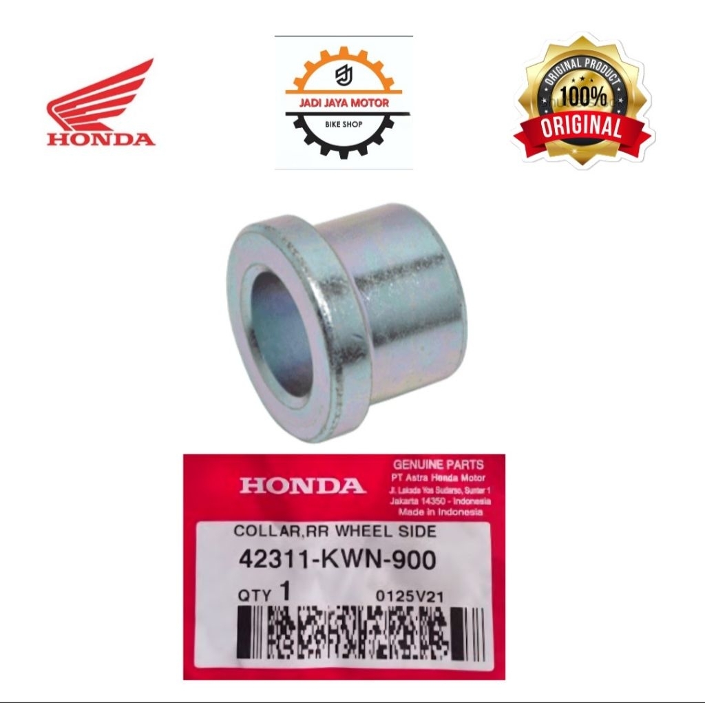 Bosh Roda Belakang Collar Rear Original Asli Honda vario Old Vario 125 Pcx Vario 150 42311 KWN 900