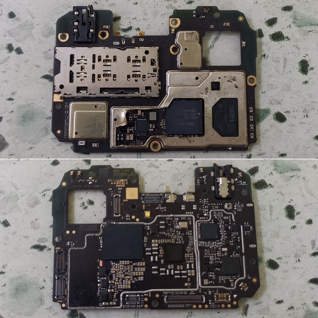 Mesin Xiaomi Redmi 13c Matot Mati Total