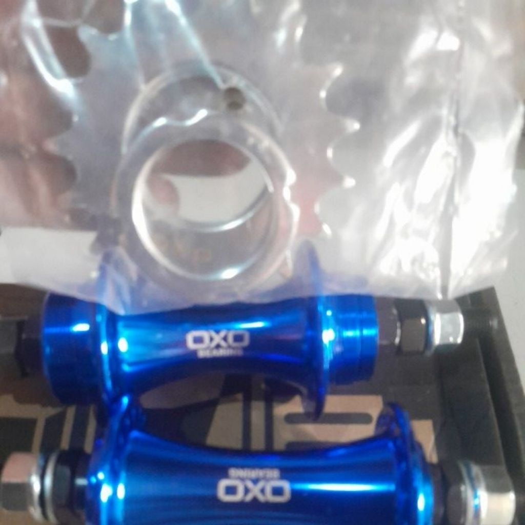 HUB DOLTRAP FIKSI BEARING RINGAN KUAT BY OXO