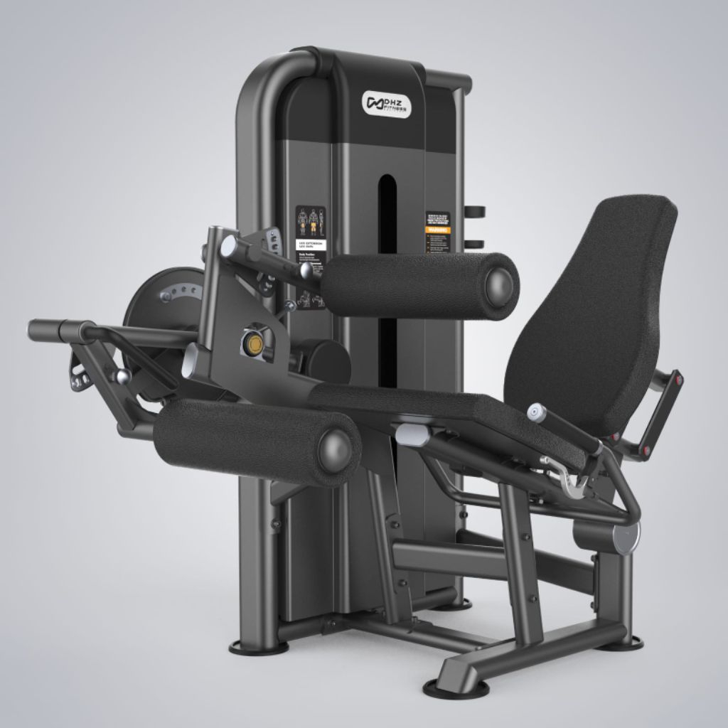 Alat fitnes Leg Curl Leg Extension DHZ Komersial Gym