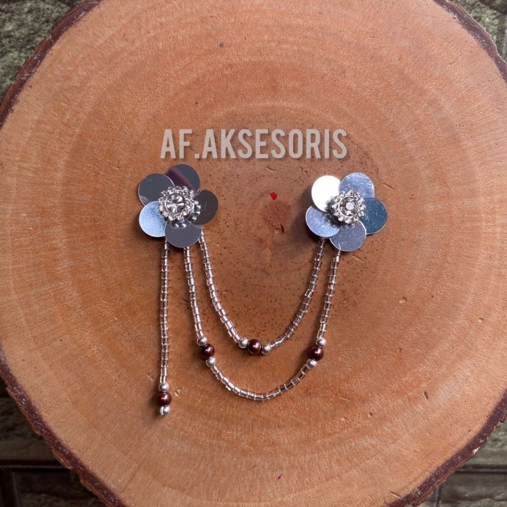 Aksesoris payet juntai kebaya/payet juntai mini