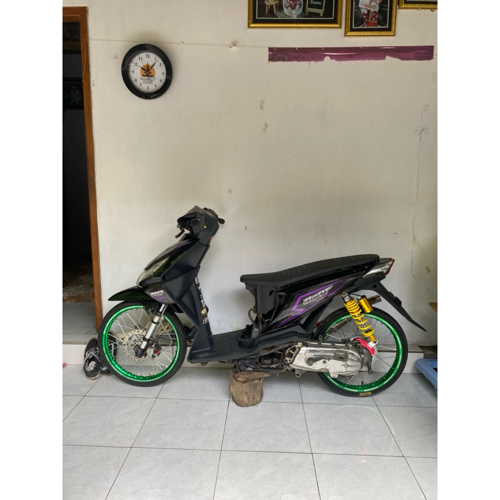 motor beat thun 2010 ss stnk spek 155cc sudah siap gas
