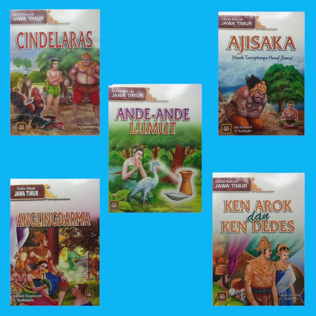 Cerita Rakyat Jawa Timur - Pustaka Setia