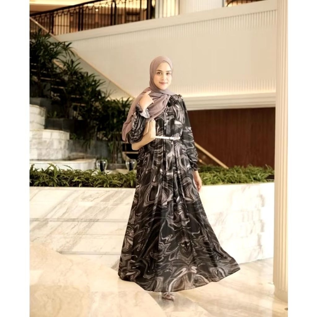 Gamis Vanilla Hijab preloved