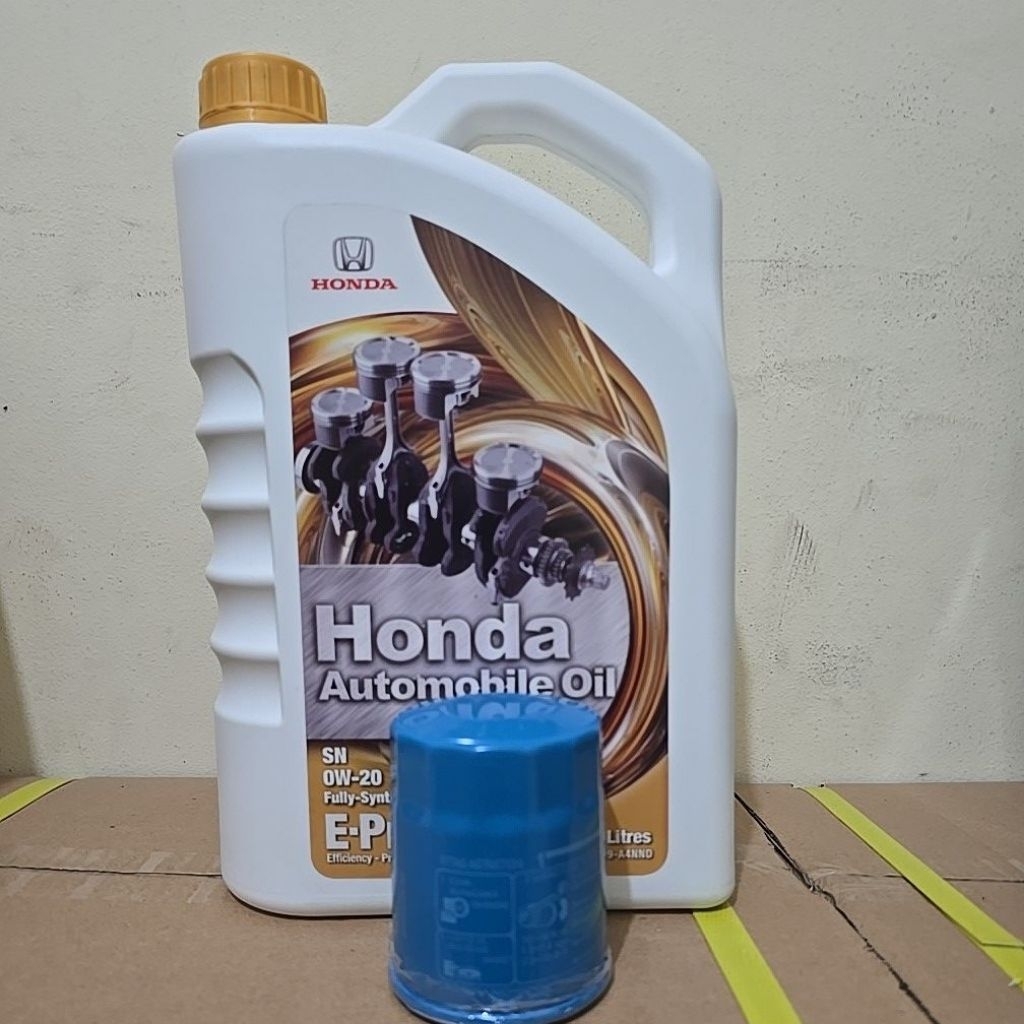 Promo Paket Oli Honda Epro Gold 0W-20 + Filter Oli Brio Mobilio HRV CRV BRV JAZZ CITY CIVIC