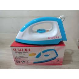 Setrika Anti Lengket SUMURA/ setrika listrik/setrika murah
