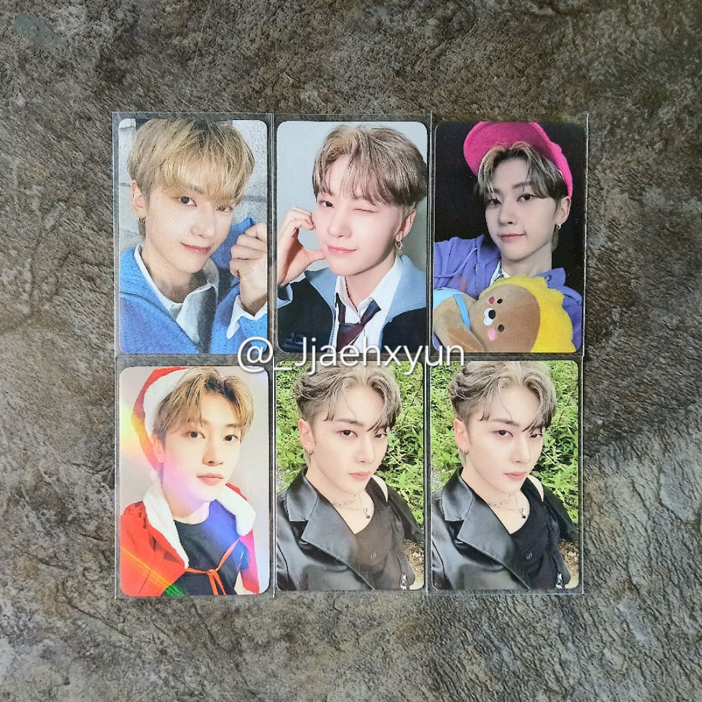 [Ready] ZEROBASEONE ZB1 AAB Seok Matthew PC TC POB LD Lucky Draw Photocard Benefit Makestar Santa Kt