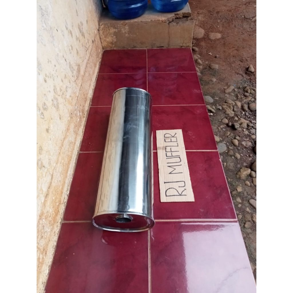 Tabung Standar Knalpot Mobil Kijang Grand,Kapsul,Krista,Lgx Lsx Ful Stanlis