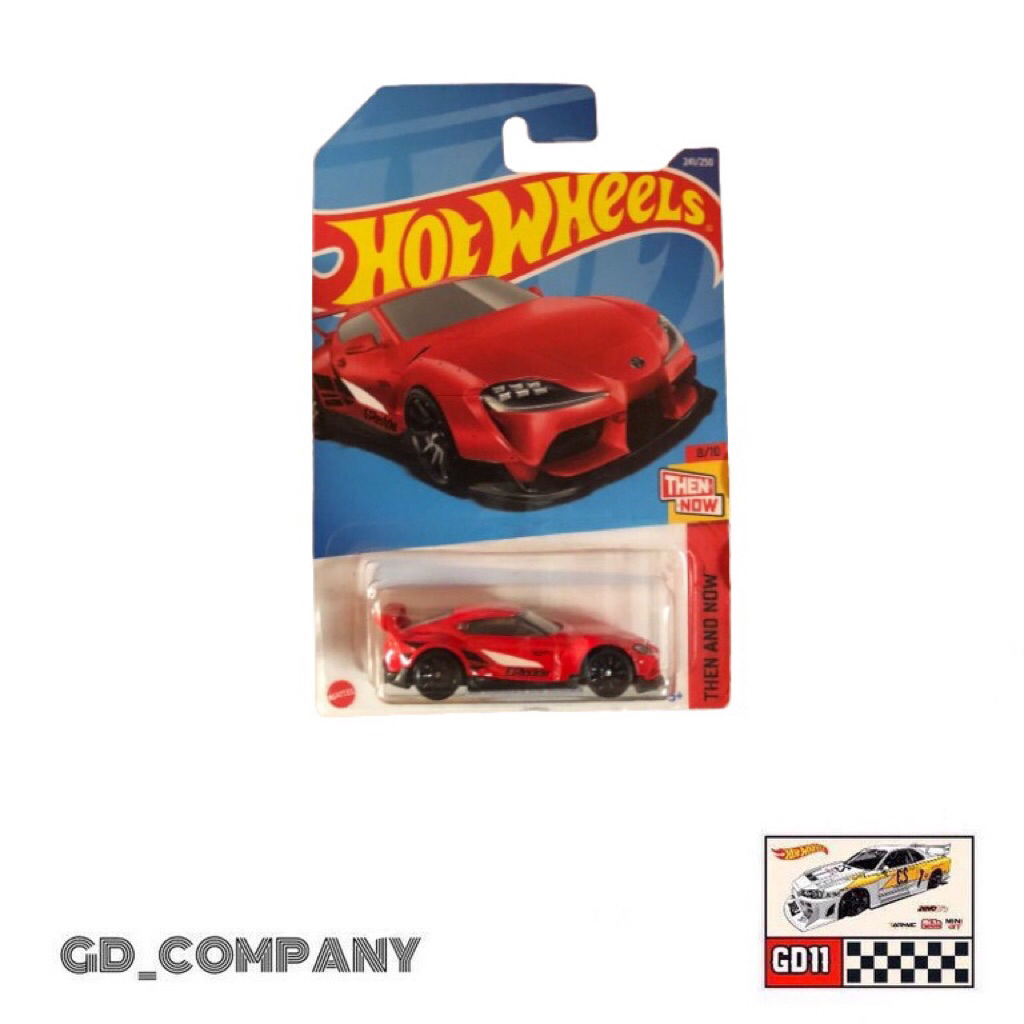 Hotwheels Toyota GR Supra MK 5 Merah - baca deskripsi