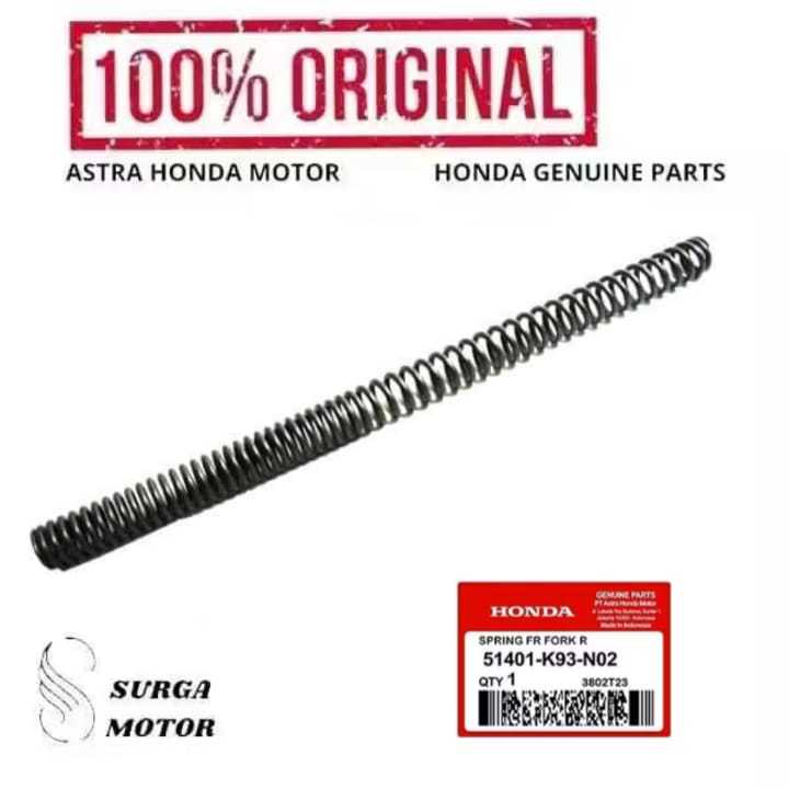 Per Pir Skok Shock Breaker Shockbreaker Depan Motor Scoopy eSP K2F K93 BeAT K1A  51401K93N02 51401-K