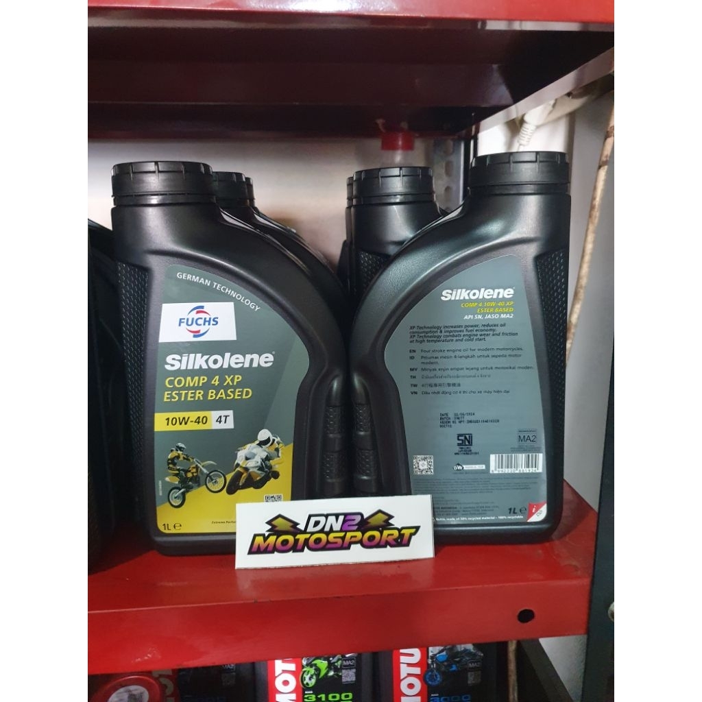 FUCHS Silkolene comp 4xp Ester 10w40 1L