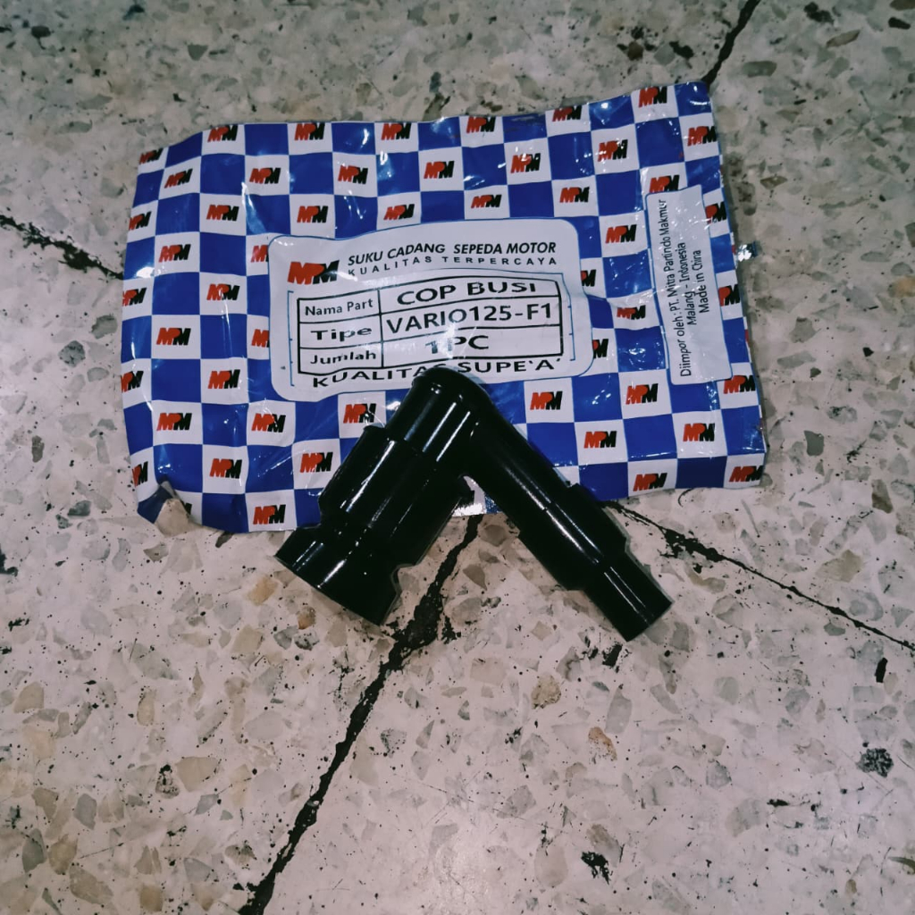 Dop busi vario 125 Cob busi vario 125 Kepala busi vario 125 Tutup busi vario 125