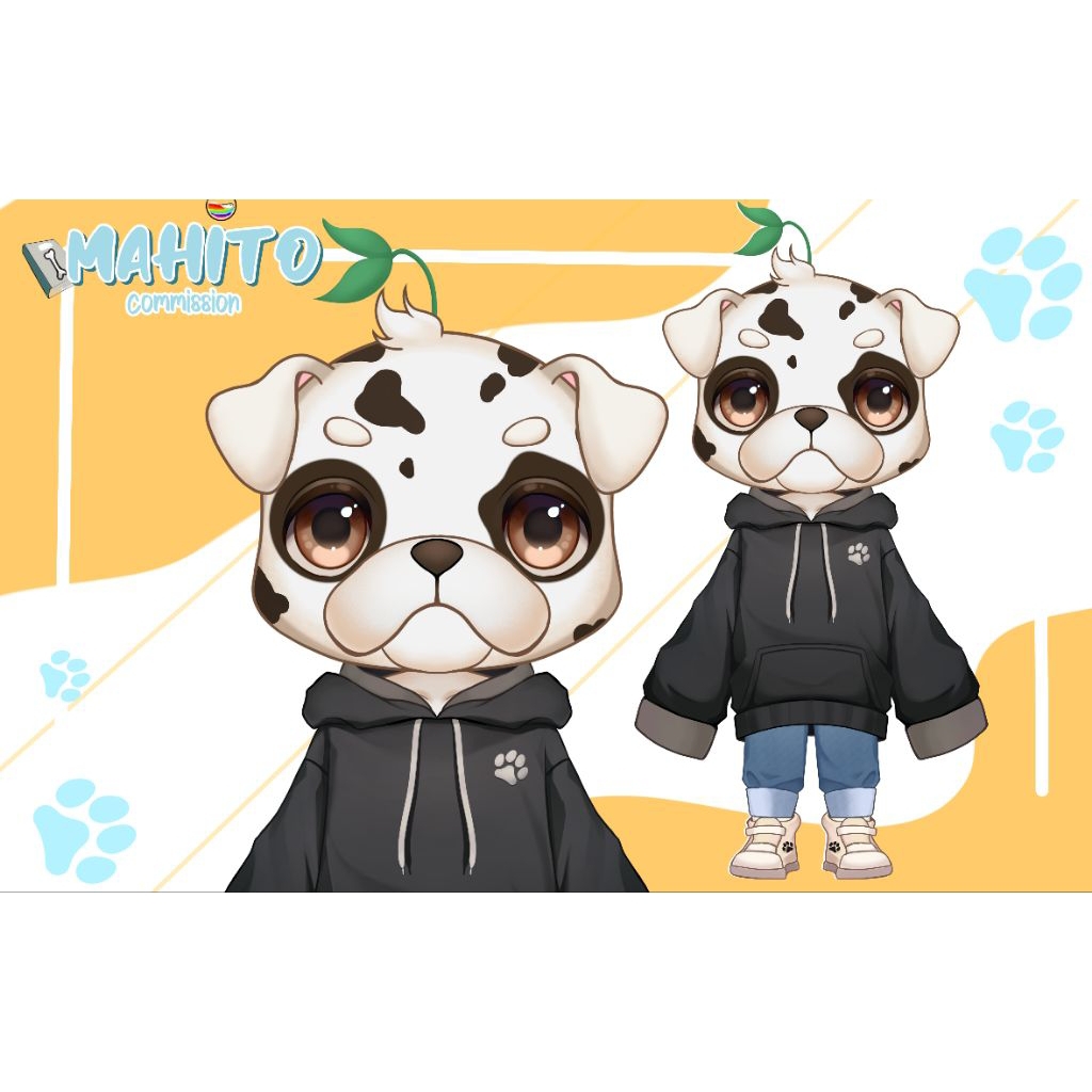 Chibie Vtuber commission