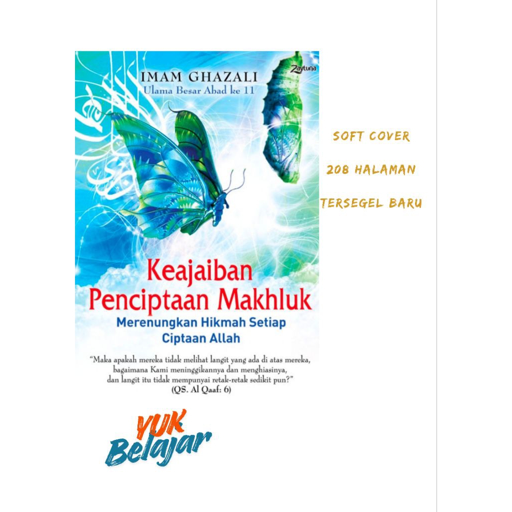 Buku Keajaiban Penciptaan Makhluk Imam Ghazali