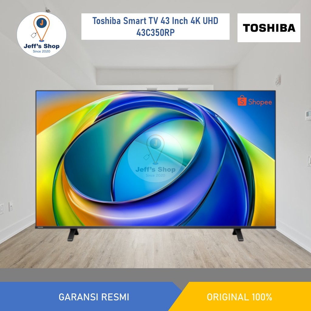Toshiba Smart TV 4K UHD 43 Inch 43C350RP