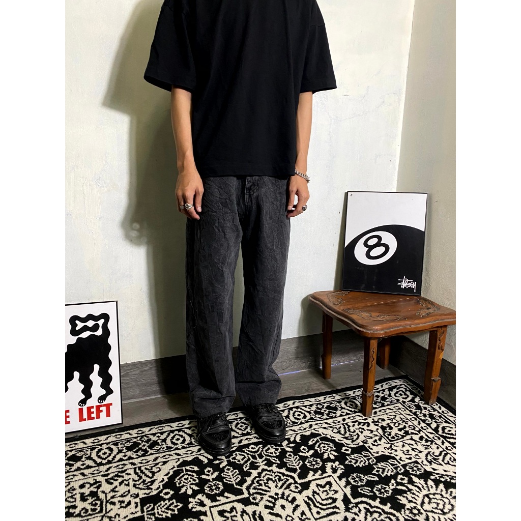 Baggy Jeans  Abu Muda