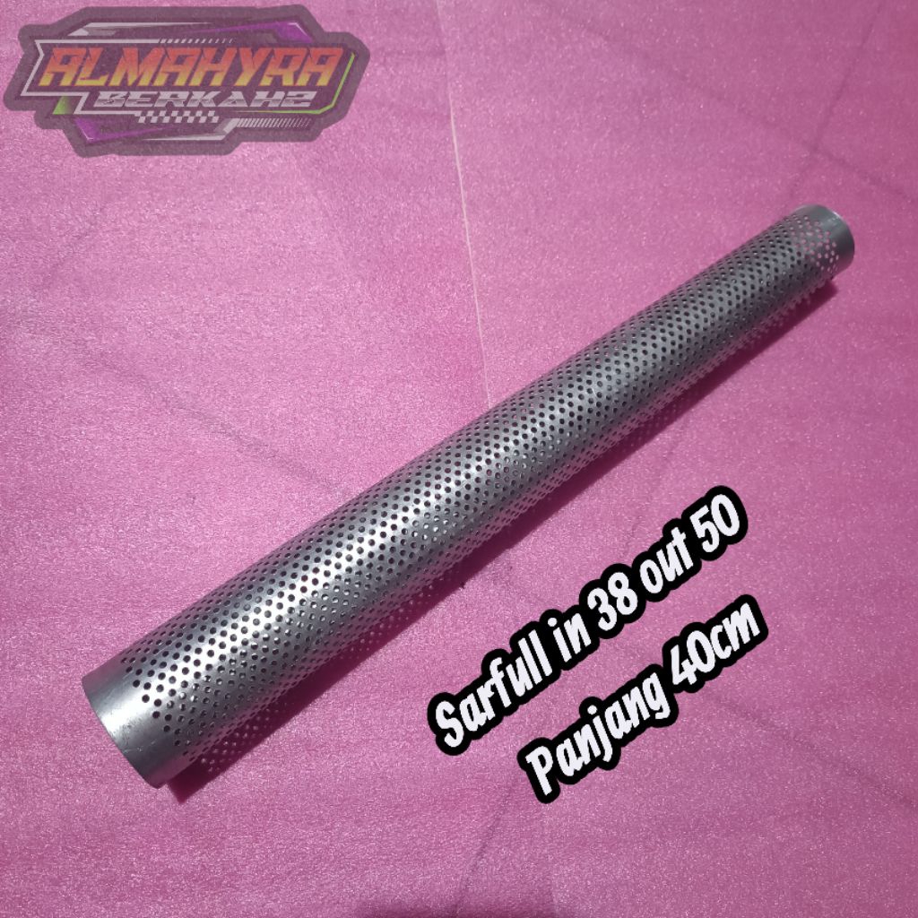 SARINGAN KNALPOT ( SARFULL 38-50 ) UNTUK CMS TZM ZRC GEN 3ALL MATIC VARIO 125/150, BEAT, MIO DLL