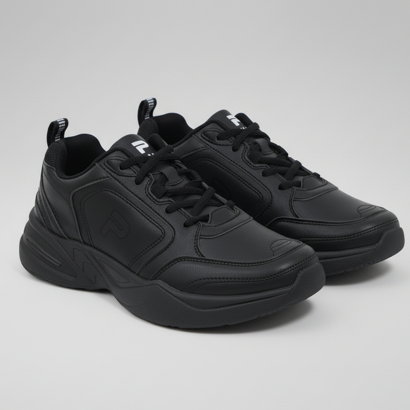 PAULMAY - Sepatu Sneakers Aeron Series Black