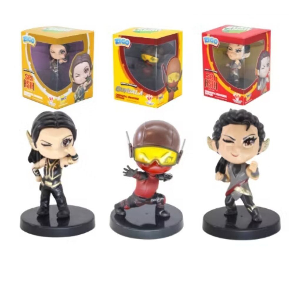 GUNDALA , SRI ASIH V1 DAN SRI ASIH V2 FIGURE ZIGO