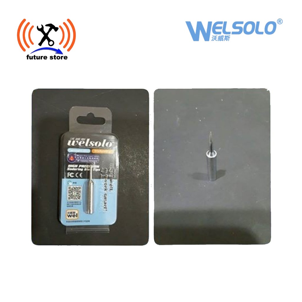 Welsolo 900M-T-I Mata Solder Station Lead Free Lurus Original