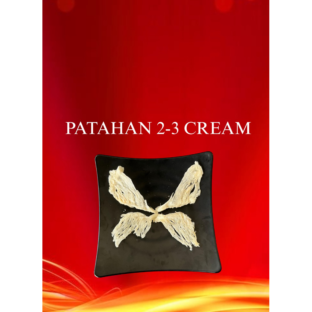 PATAHAN 2-3 CREAM/ SARANG BURUNG WALET/ MINUMAN KESEHATAN/ 100% ORIGINAL