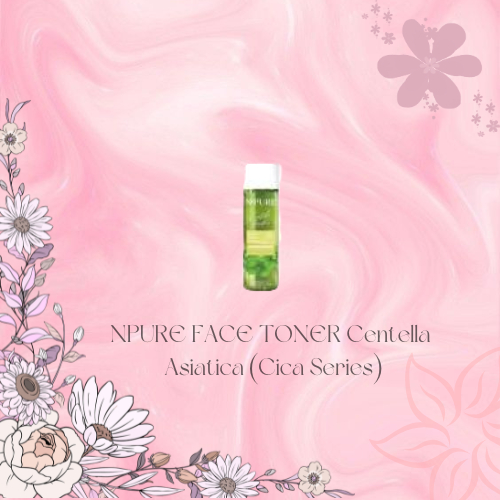 Toner Npure Centella 30 Ml Baru