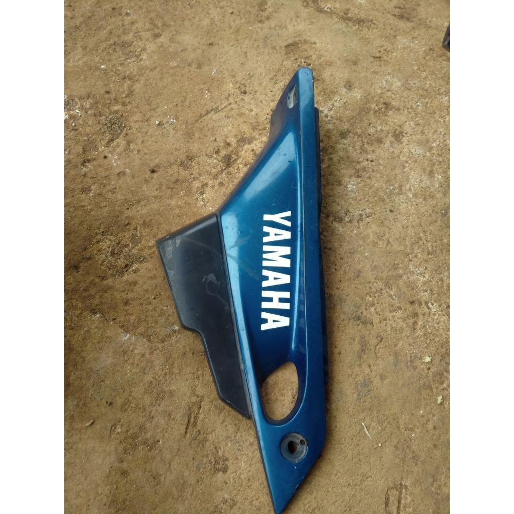 tutup aki Yamaha sigma biru