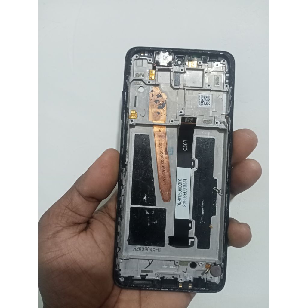 lcd + frame Poco x3 nfc original