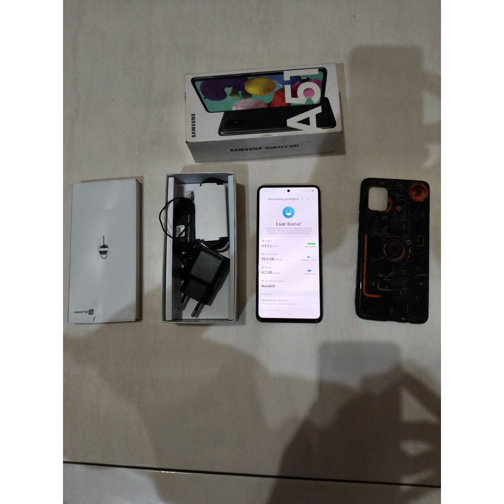 SAMSUNG A51 RAM 8/128 SECOND