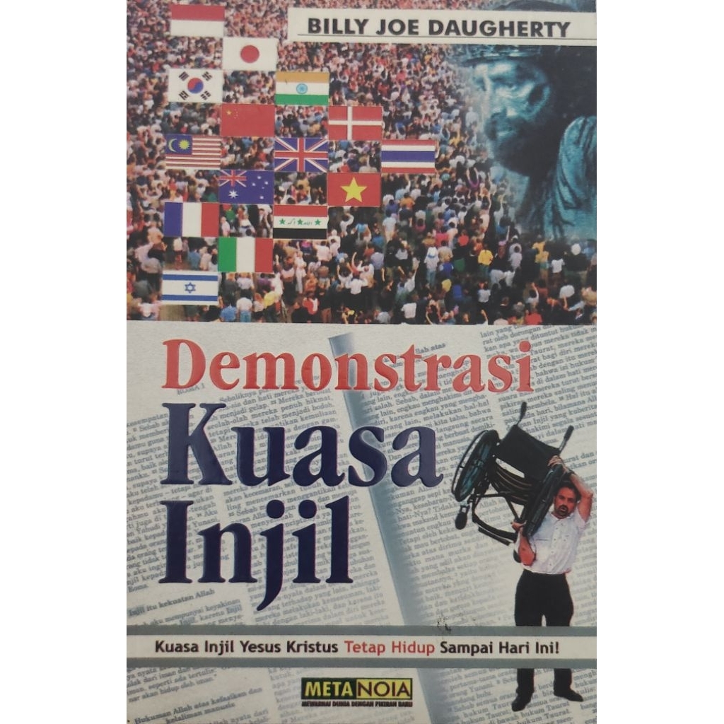 BUKU DEMONTRASI KUASA INJIL BEKAS ORIGINAL