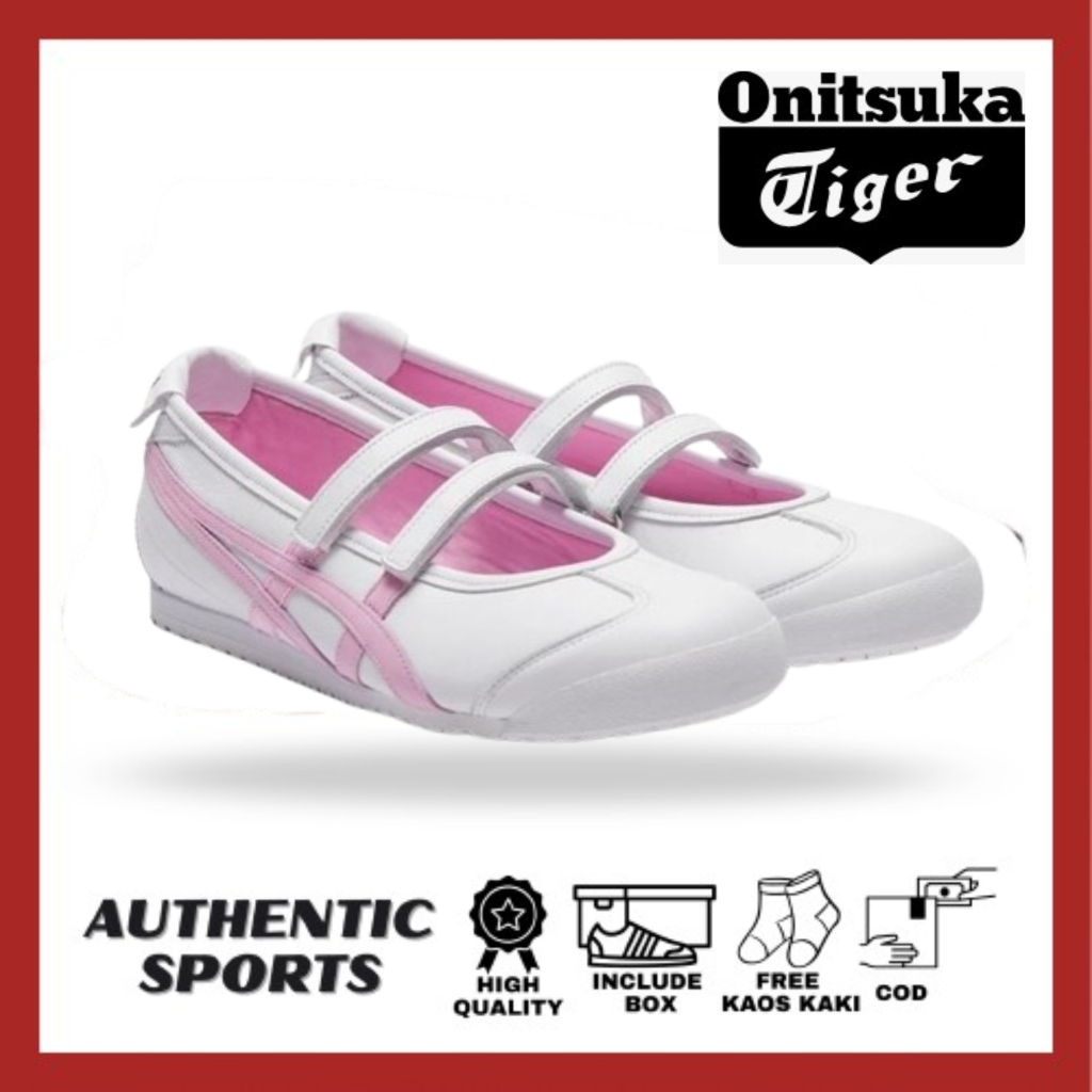 ONITSUKA TIGER Sneakers Patou x Onitsuka Ballerina White Pink