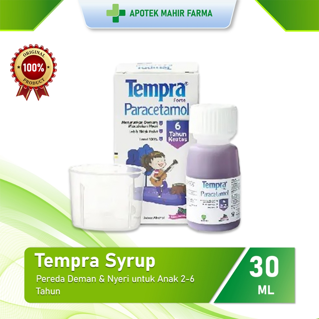 Tempra Syrup Paracetamol Anak Rasa Anggur 30ml