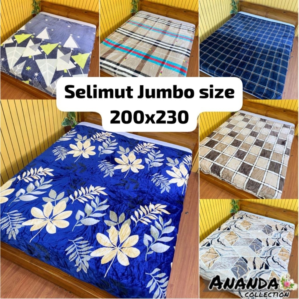 Selimut Jumbo 200x230