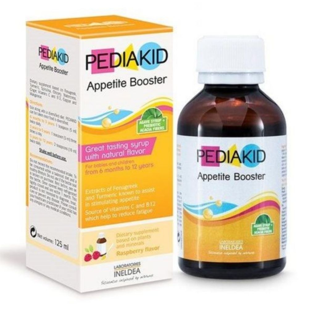 (Ready Stock) Pediakid Appetite Booster  100%Original - Suplemen Vitamin Penambah Nafsu Makan Anak
