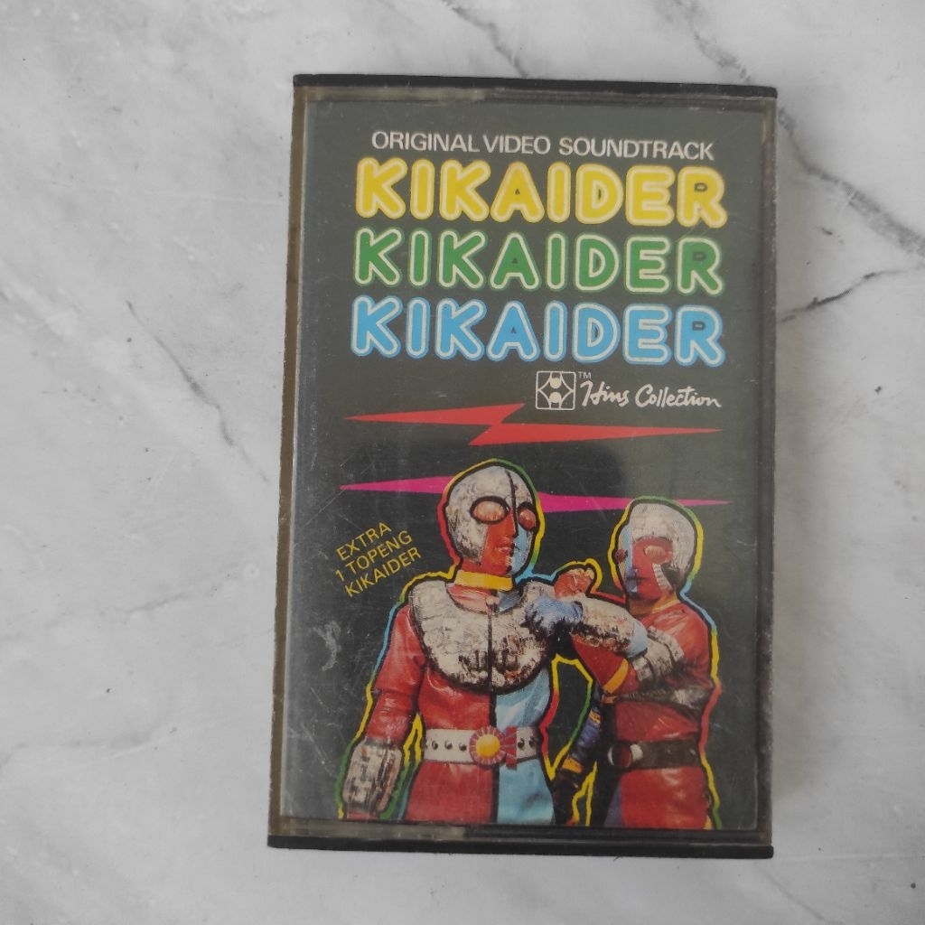 kaset pita langka OST video Kikaider
