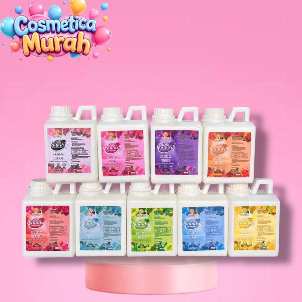 cc.x] PLAYDATE parfum laundry 500 ml - pelicin dan pewangi pakaian