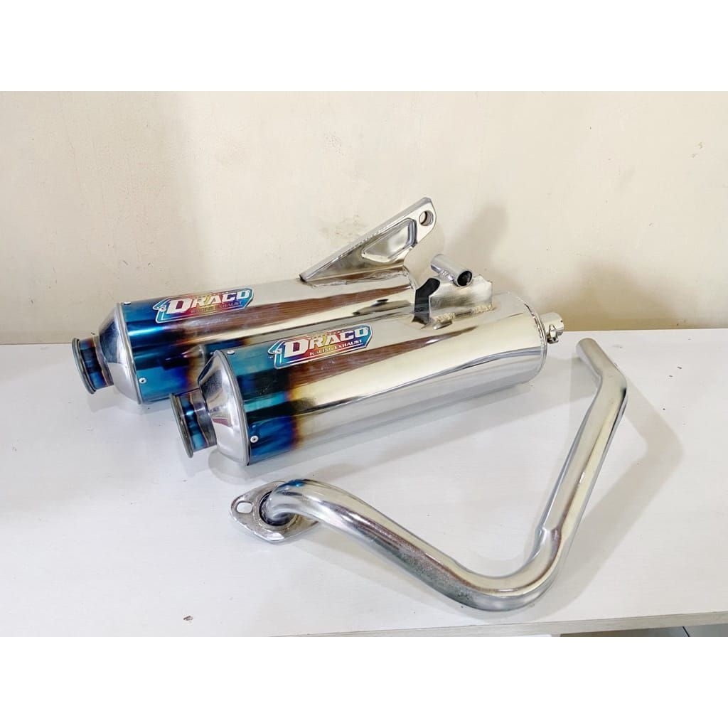KNALPOT STANDAR RACING BUAT MOTOR METIC VARIO BEAT MIO Scoopy