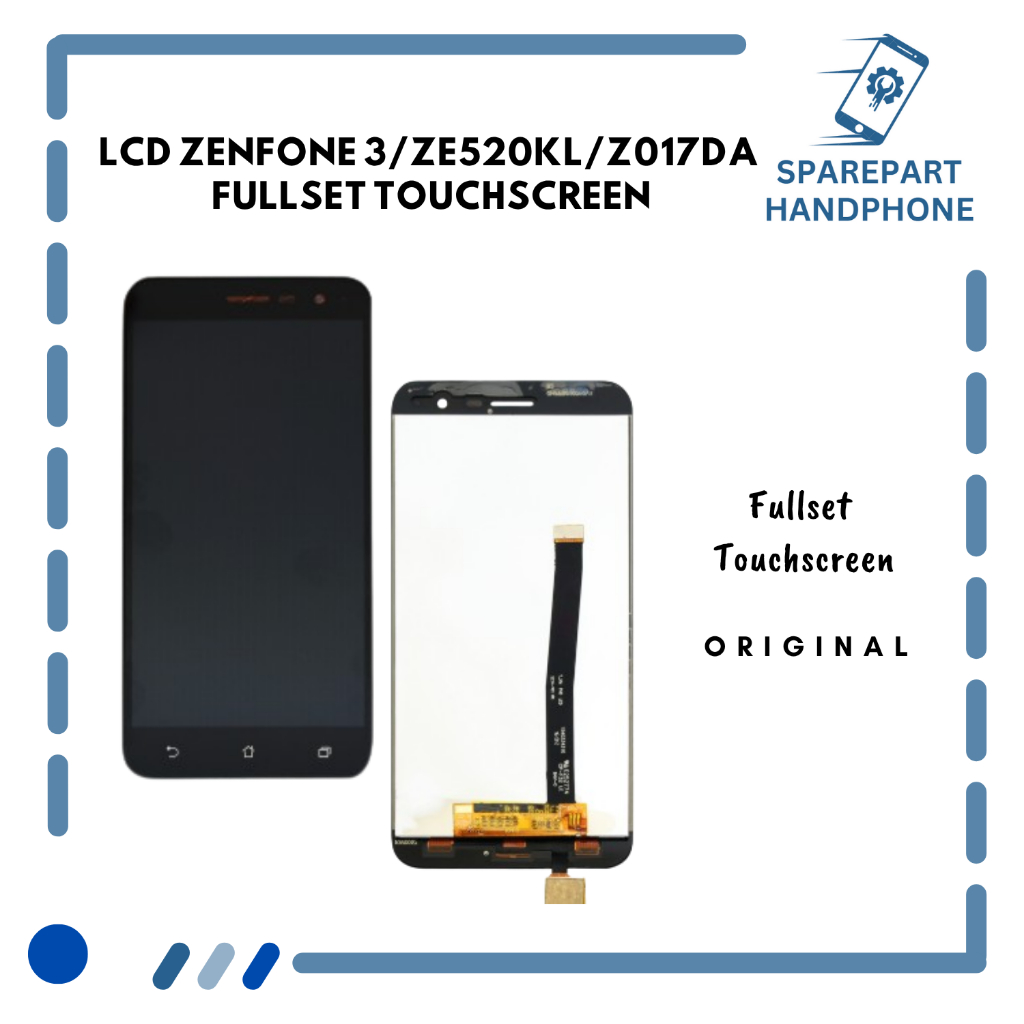 LCD ZENFONE 3/ZE520KL/Z017DA  Fullset Touchscreen